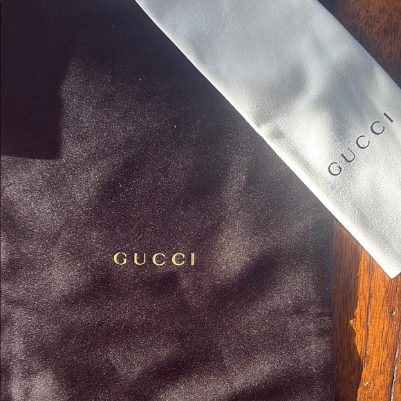 NEW Gucci Sunglasses Black Oversized Sunglasses never worn GG1692S - Picture 7 of 10